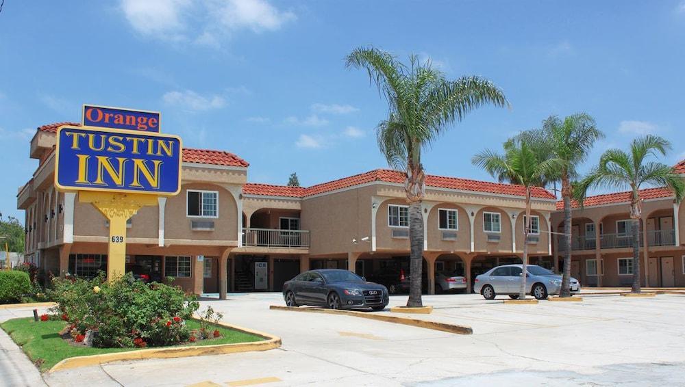 Orange Tustin Inn In Orange Extérieur photo